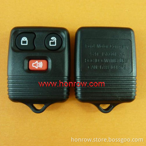 For Original Ford 3button Remote control with 315mhz or 433MHz
